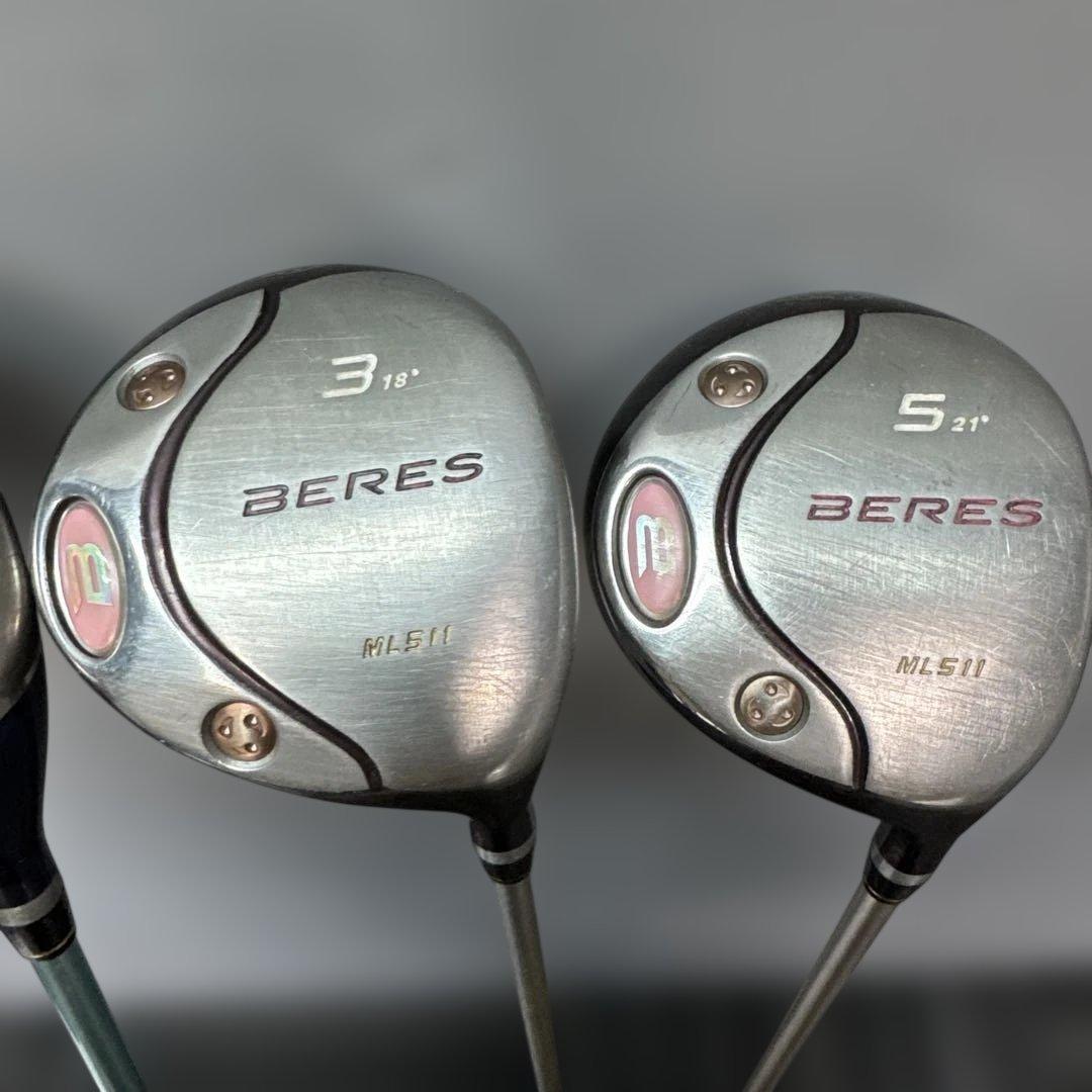 ホンマゴルフ BERES ベレス　ドライバー　ML511 フェアウェイウッド