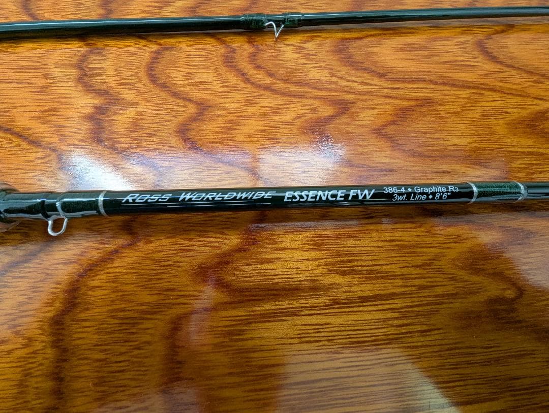 【中古】フライロッド Ross Essence FW 3 wt 8'6\"