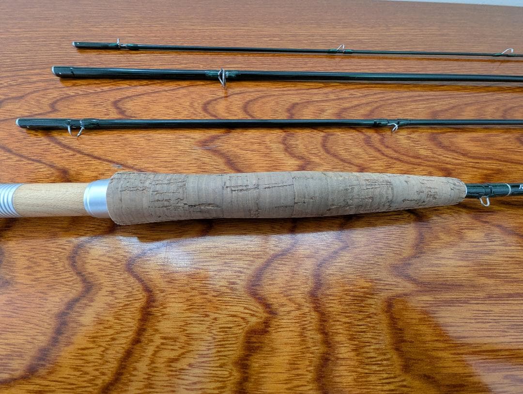 【中古】フライロッド Ross Essence FW 3 wt 8'6\"