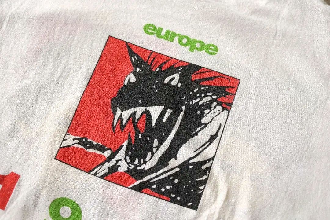 90'S ローリングストーンズ キースリチャーズ Tシャツ 白