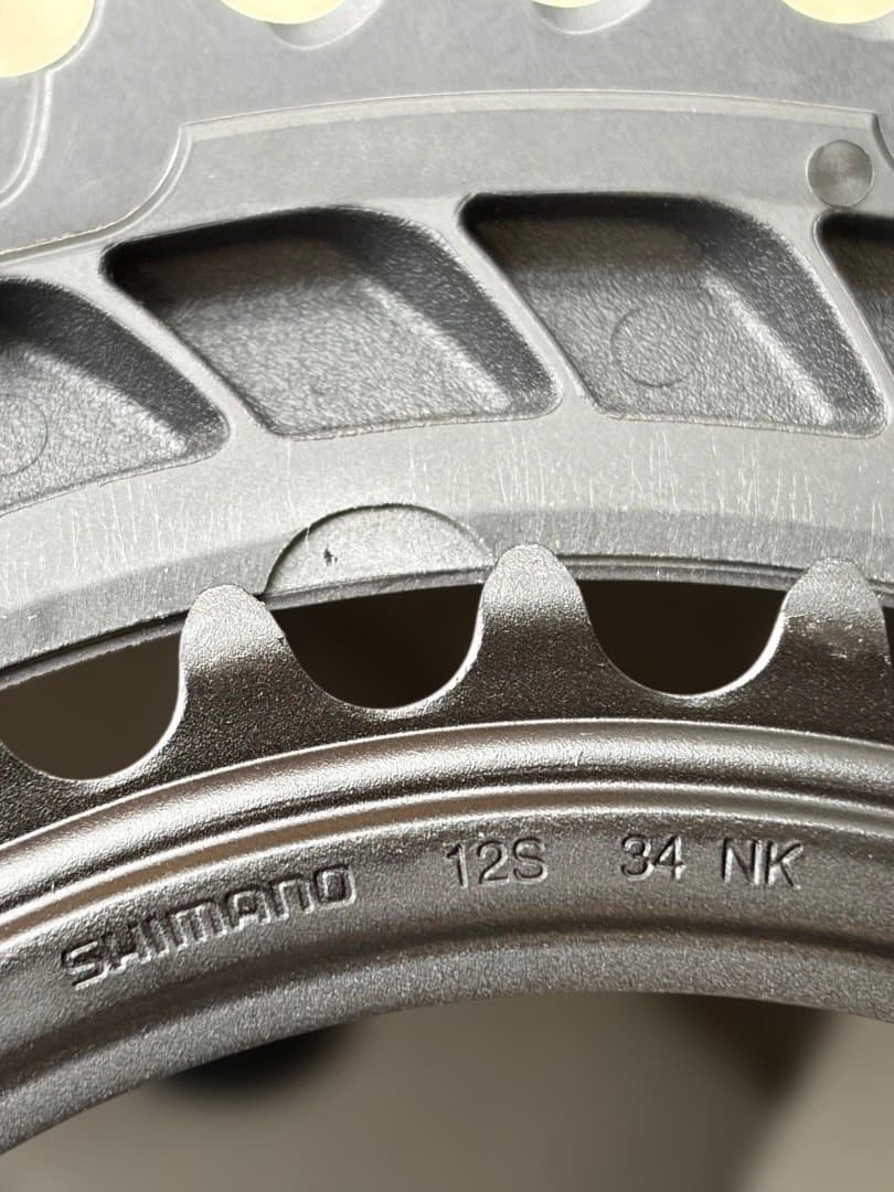 SHIMANO 105 クランクセット 50-34T 12S