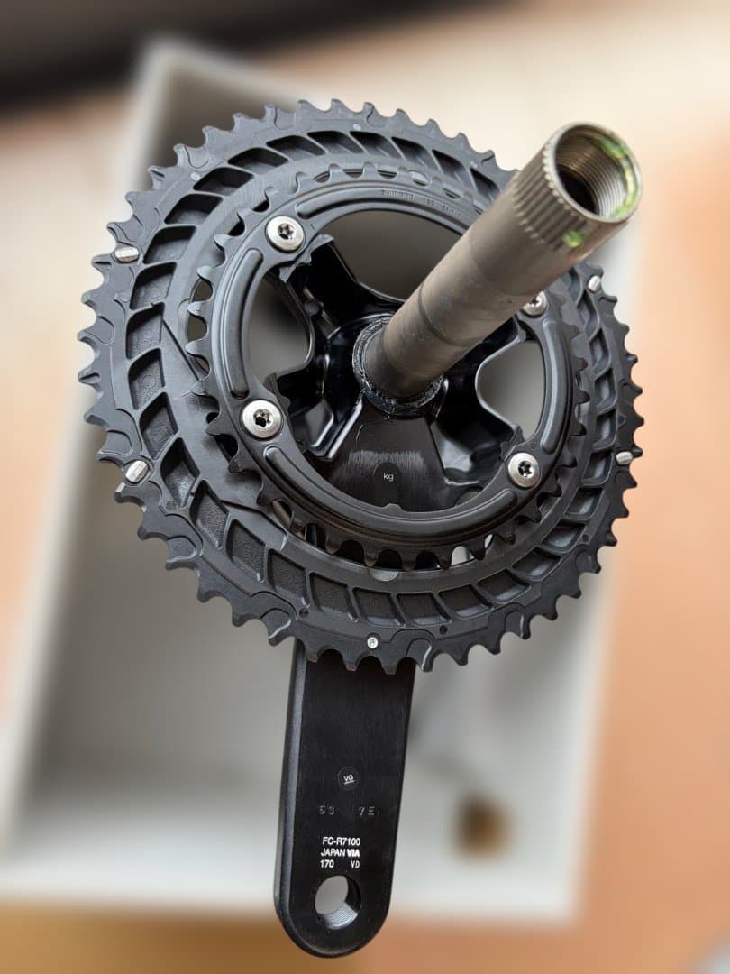 SHIMANO 105 クランクセット 50-34T 12S