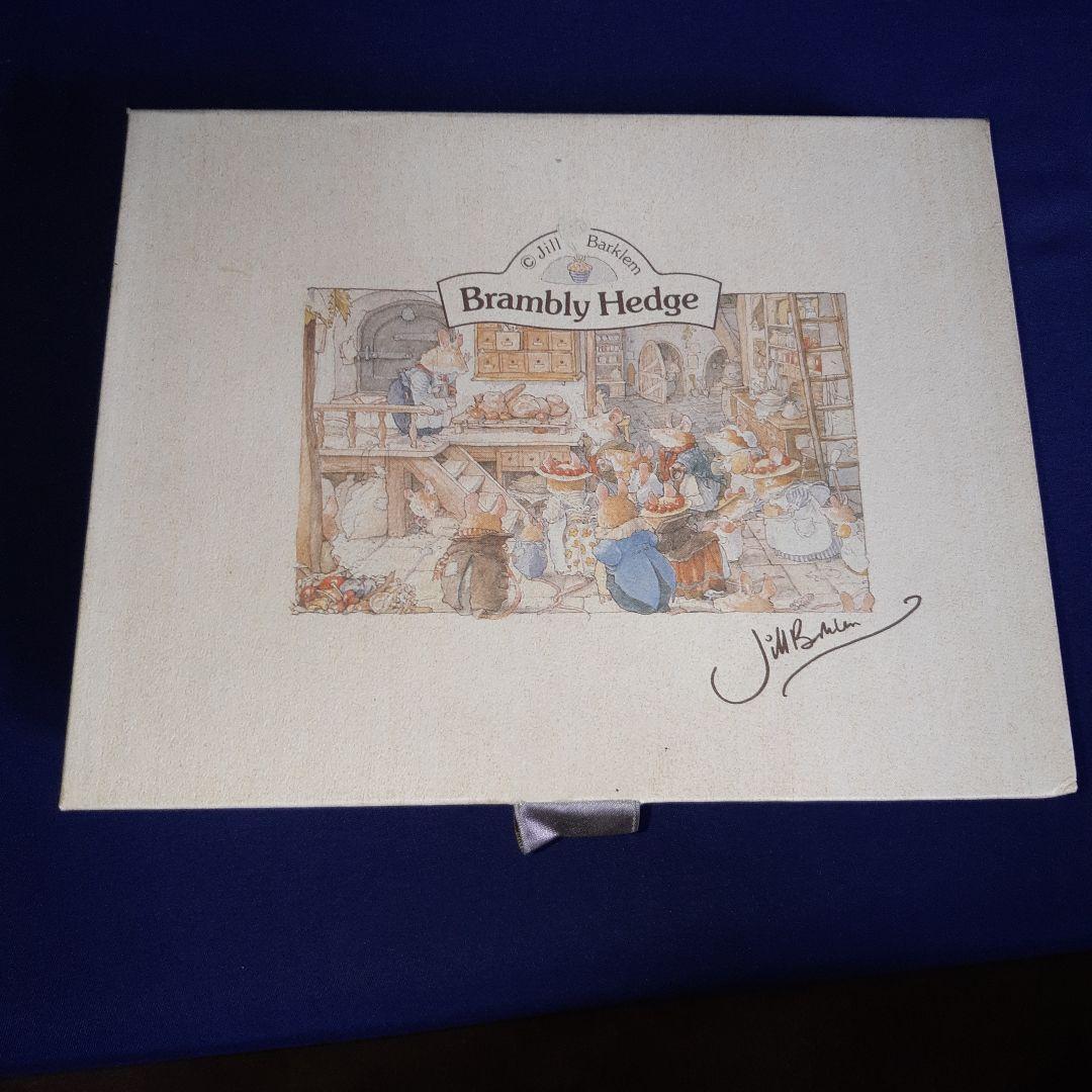 『新品』のばらの村のものがたり　Brambly Hedge スプーンセット 5本