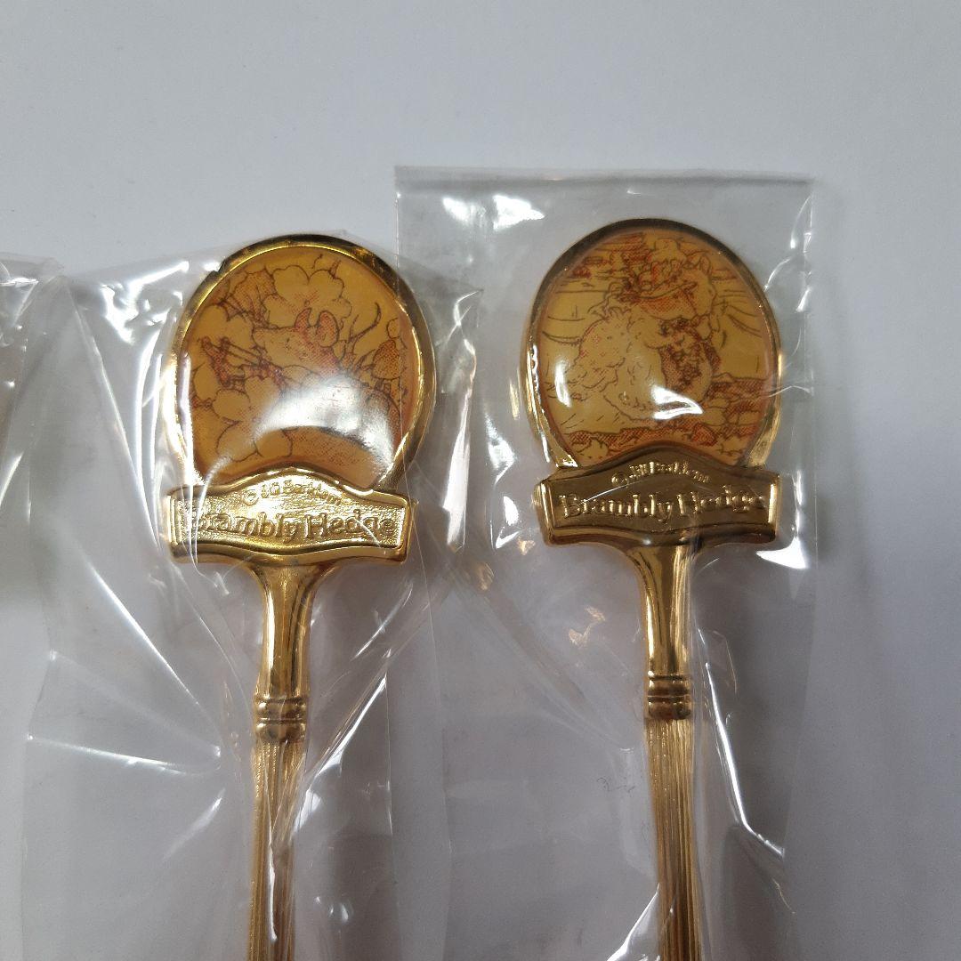 『新品』のばらの村のものがたり　Brambly Hedge スプーンセット 5本
