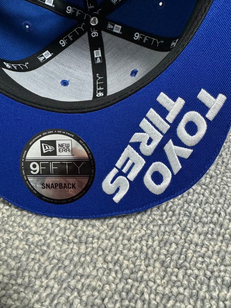 NEW ERA✖️TOYO TIRES 新品未使用(ガンバ大阪　サッカー日本代表)