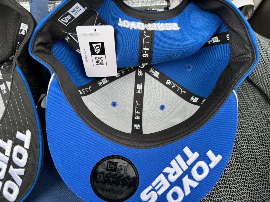 NEW ERA✖️TOYO TIRES 新品未使用(ガンバ大阪　サッカー日本代表)