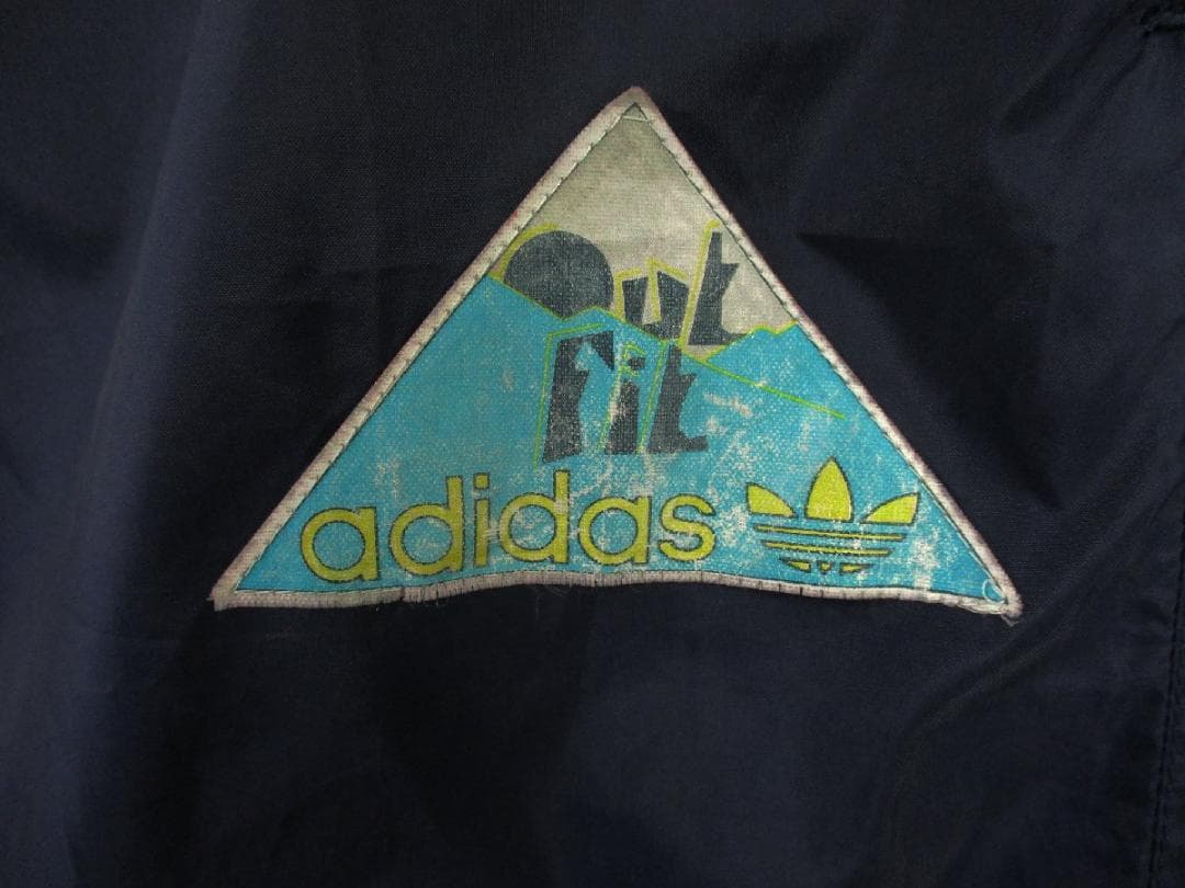 80s adidas アディダス＜ウーブン パンツ＞MP0039m