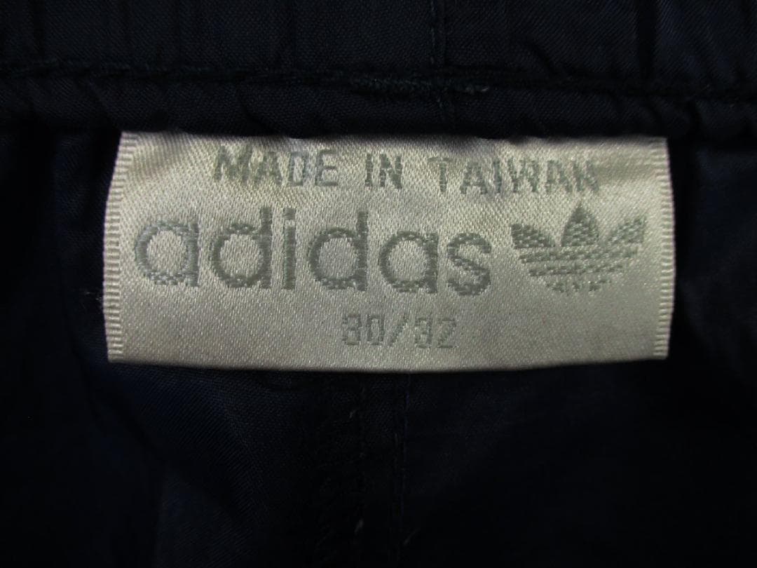 80s adidas アディダス＜ウーブン パンツ＞MP0039m