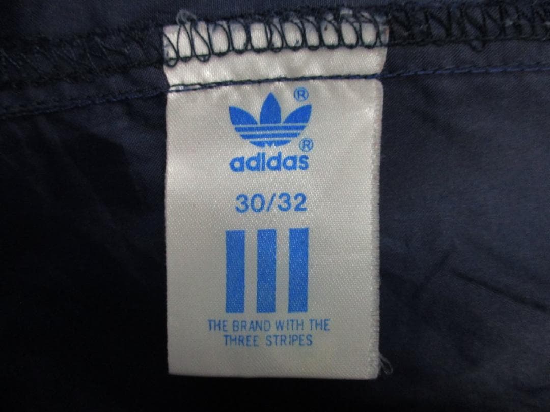 80s adidas アディダス＜ウーブン パンツ＞MP0039m