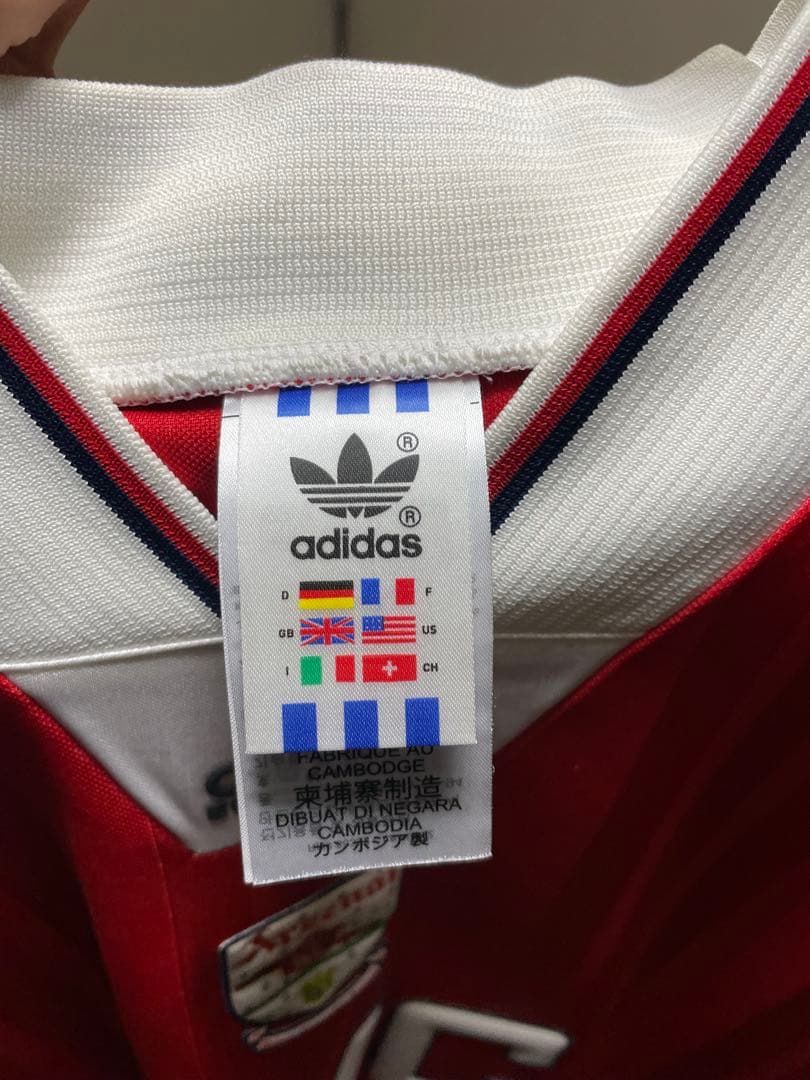 adidas アーセナル 92-94 ホーム レプリカ ユニフォーム