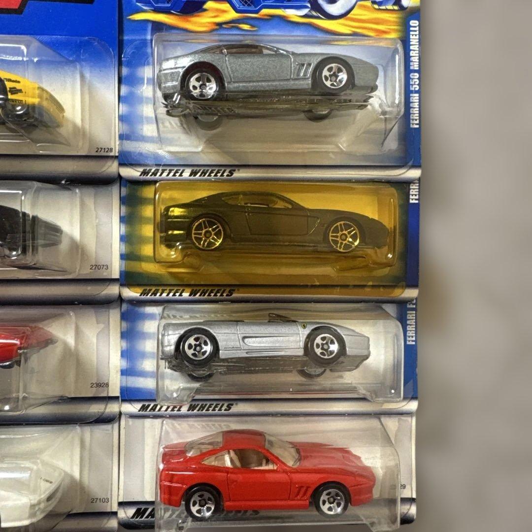 Hot Wheels Ferrari 8台セット F355 Challenge