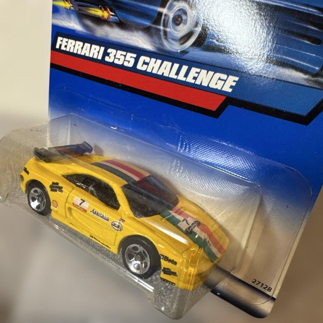 Hot Wheels Ferrari 8台セット F355 Challenge