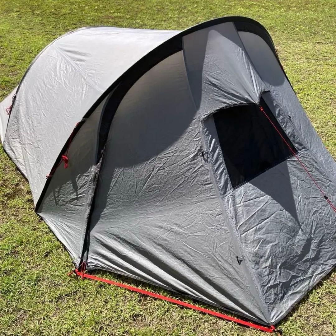 Quechua ケシュア クイックハイカー ウルトラライト 3P 軽量2.6kg