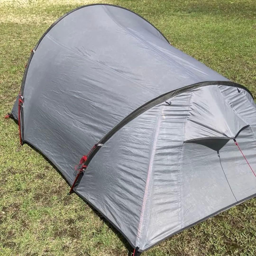 Quechua ケシュア クイックハイカー ウルトラライト 3P 軽量2.6kg