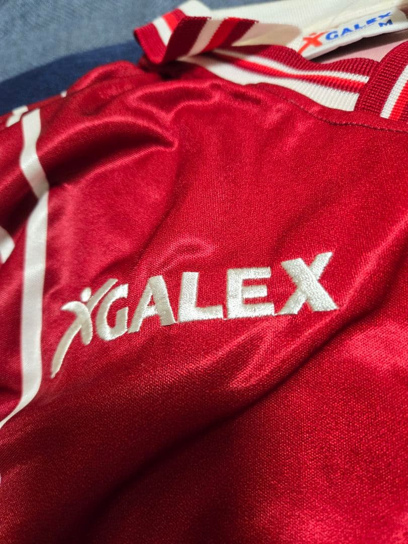 【Mサイズ】中田英寿　ペルージャユニホーム　GALEX 製