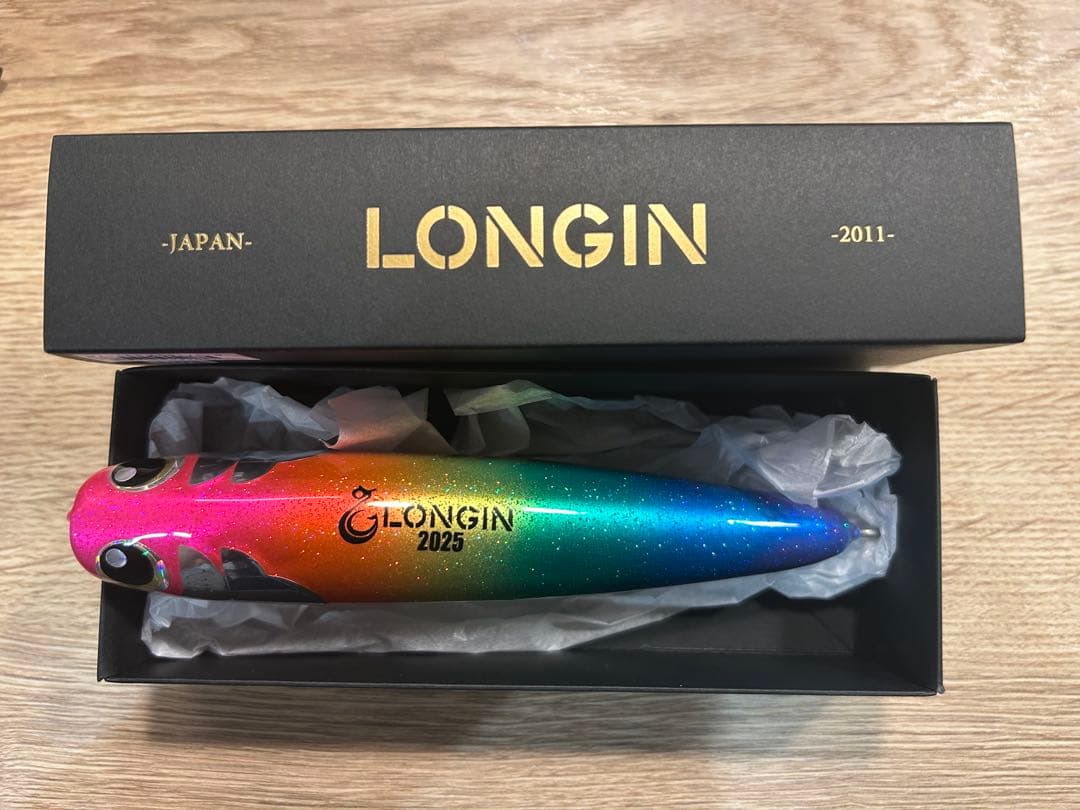 ロンジン「キャプテントーキョー160」LONGIN