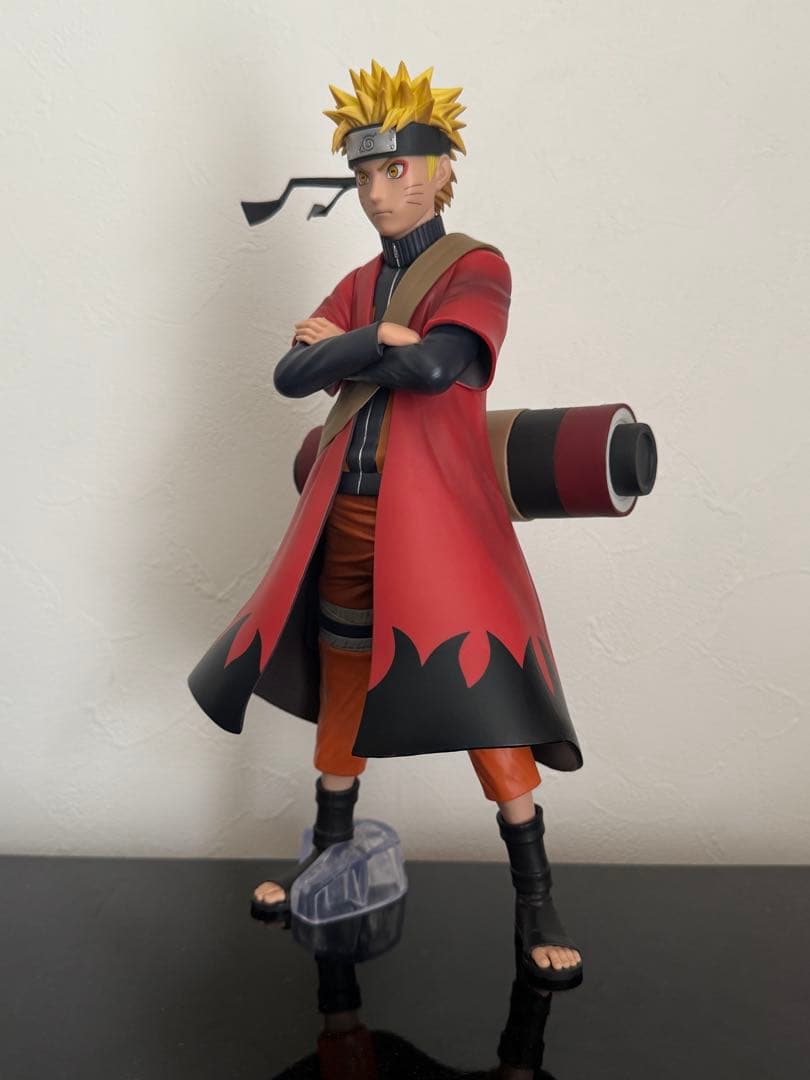 一番くじ NARUTO A賞 うずまきナルト(仙人モード) 訳あり品