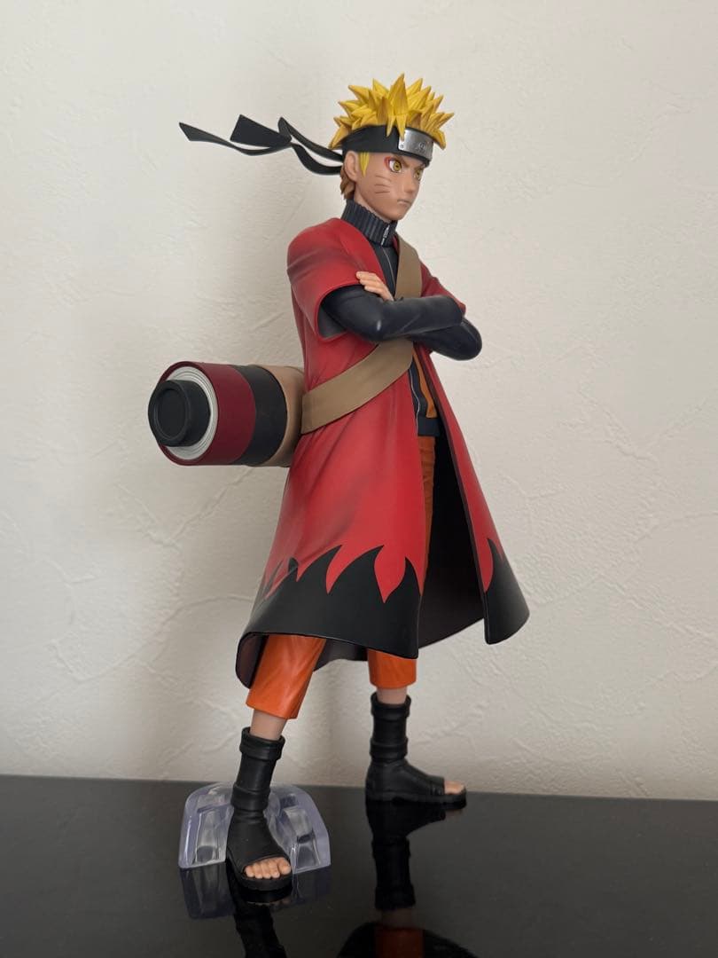 一番くじ NARUTO A賞 うずまきナルト(仙人モード) 訳あり品