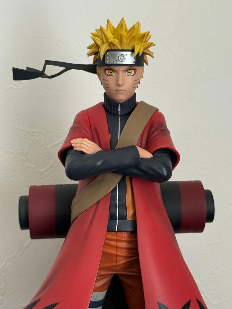 一番くじ NARUTO A賞 うずまきナルト(仙人モード) 訳あり品