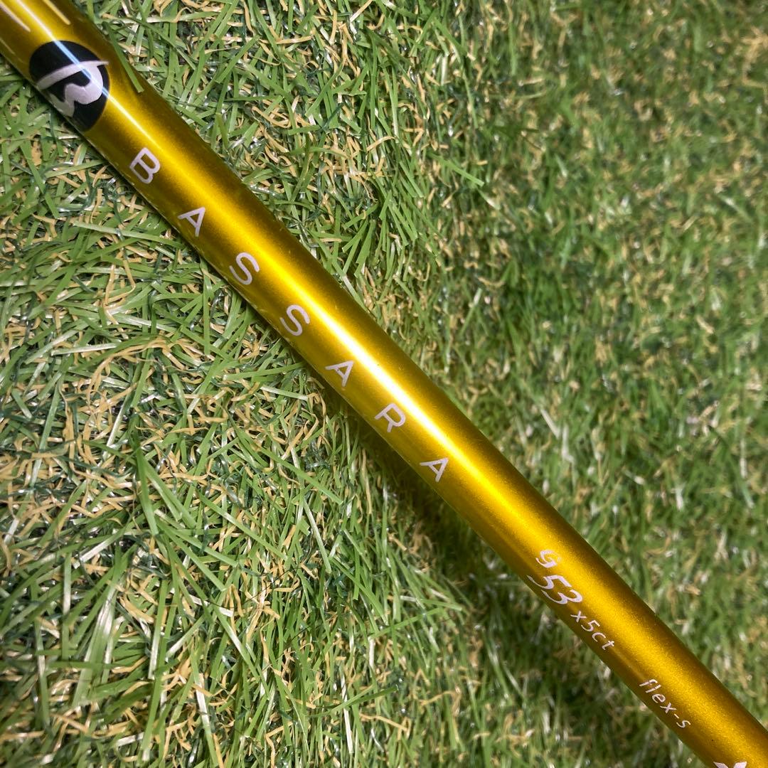 BASSARA G53 S ドライバー　テーラーメイド初代スリーブ付き　バサラ