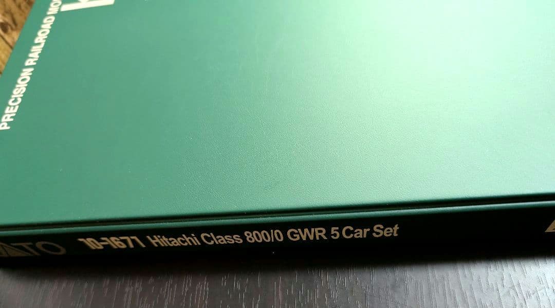 英国鉄道 Class800/0 GWR 5両セット　10-1671　Nゲージ