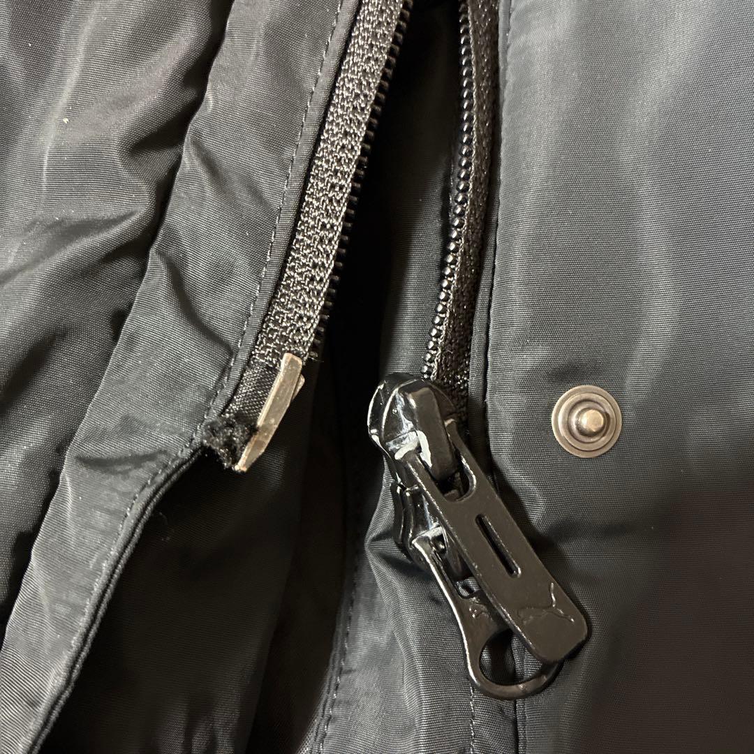 ★断捨離中！親もっち 様★PUMA プーマ　ベンチコート　ロング ブラック