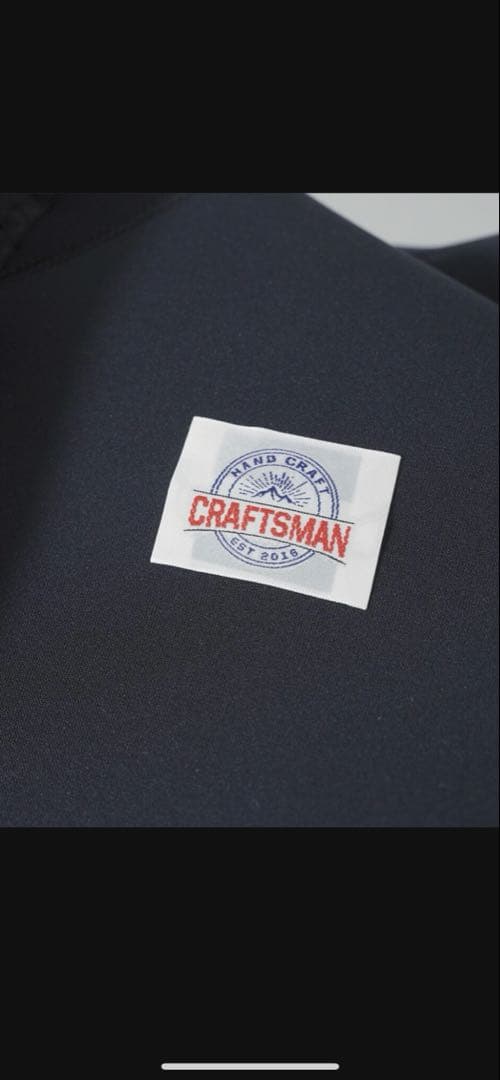 CRAFTSMANフルスーツ チェストジップ 3mm 170B