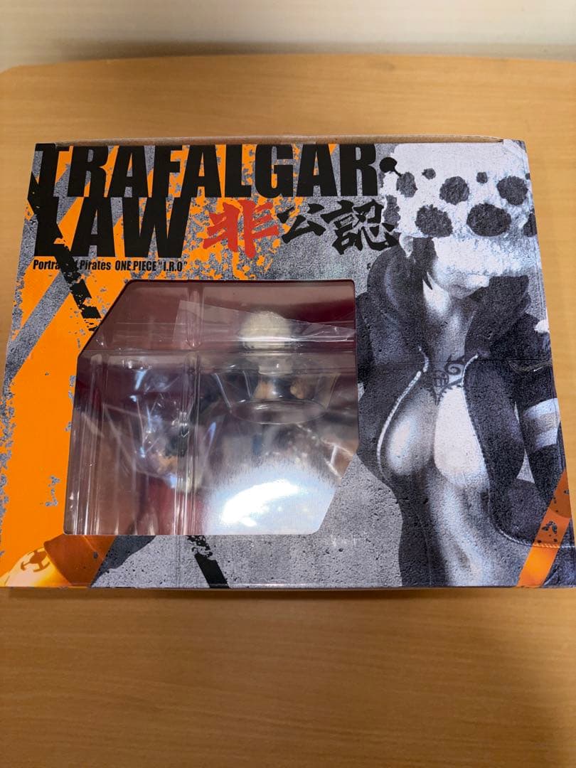 トラファルガー・ロー フィギュア 1/8