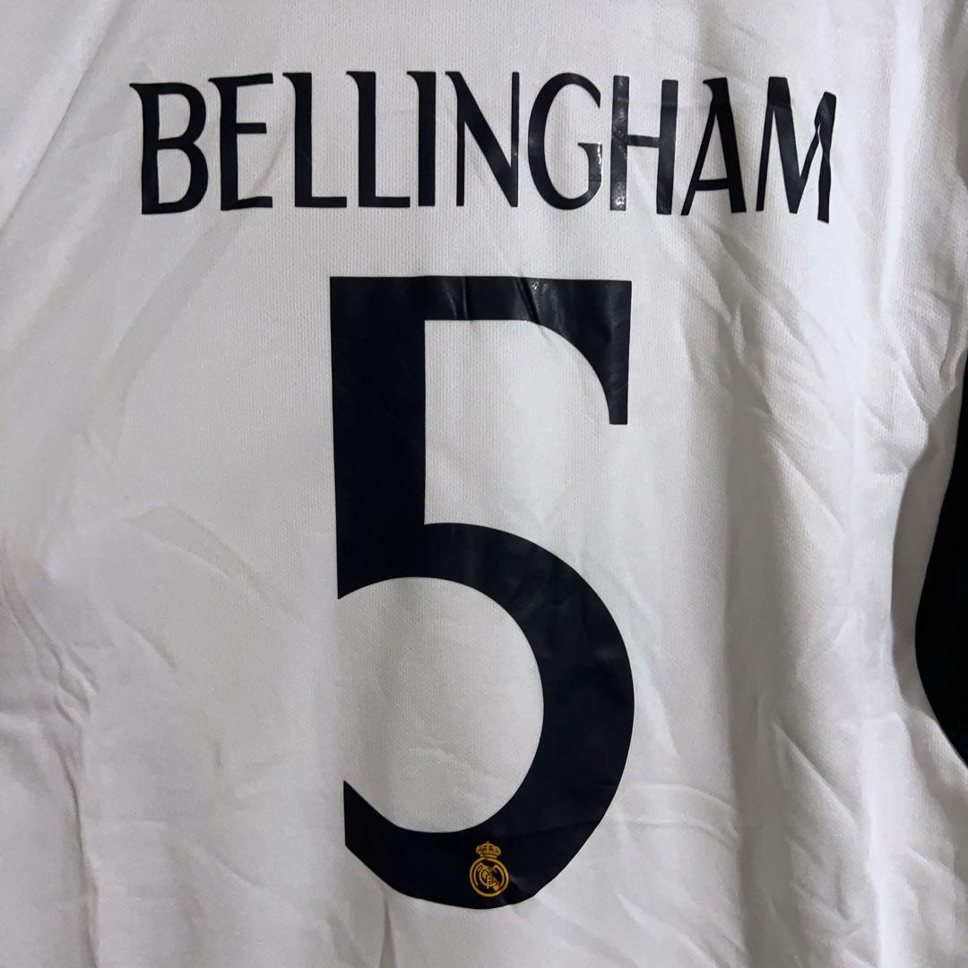 破格！ベリンガム サッカーユニフォーム Bellingham レアル・マドリード
