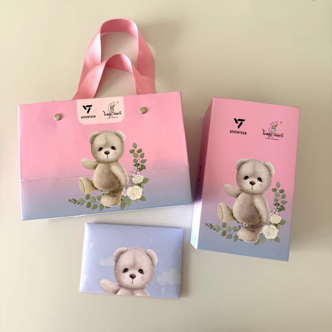 TeddyTales SEVENTEEN BONGBONG Bear セブチ