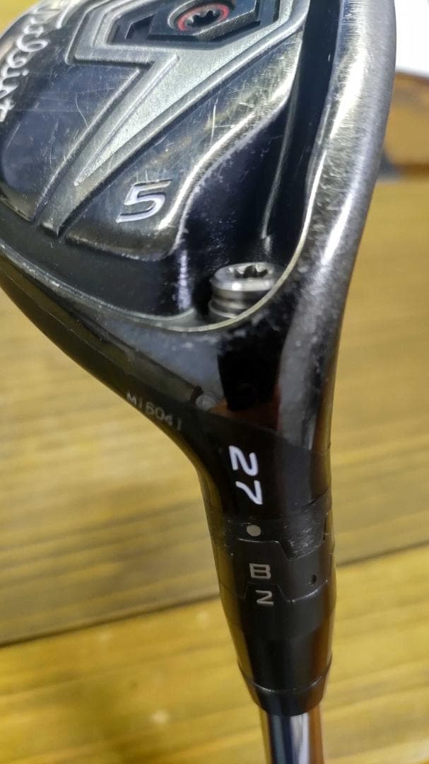 Titleist 915H ユーティリティ　5U　27度