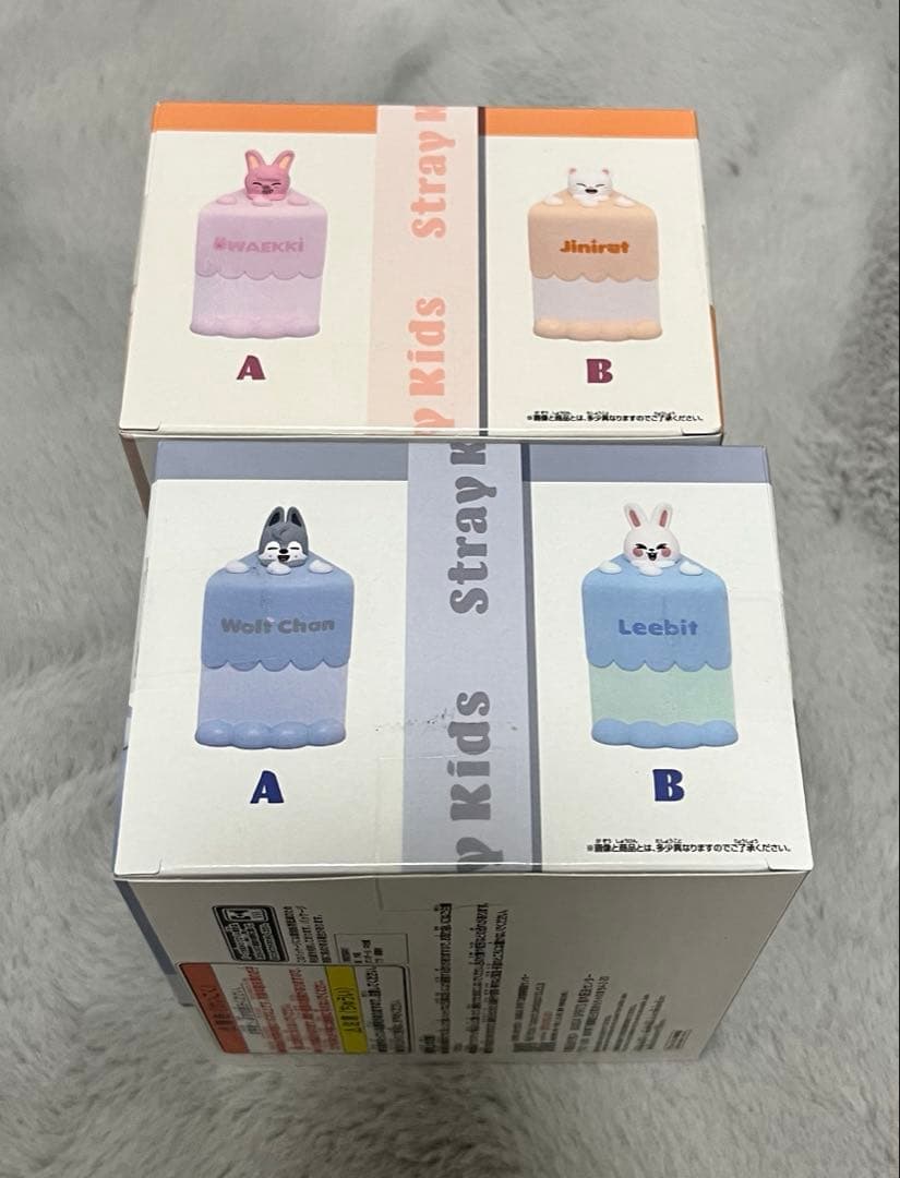 ウルフチャン ジニレット SKZOO BIRTHDAY CAKE コレクション