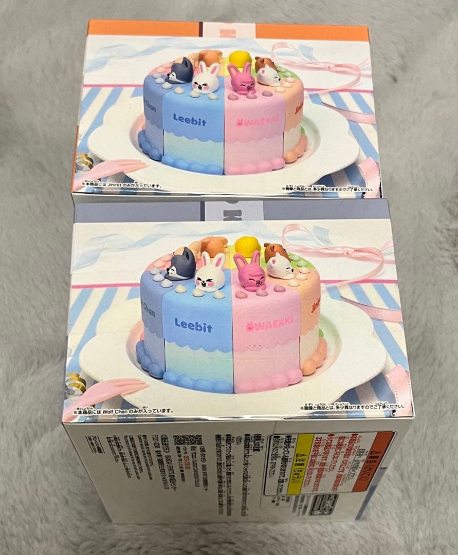 ウルフチャン ジニレット SKZOO BIRTHDAY CAKE コレクション