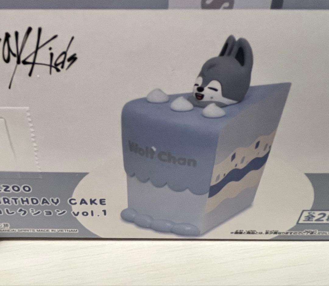 ウルフチャン ジニレット SKZOO BIRTHDAY CAKE コレクション