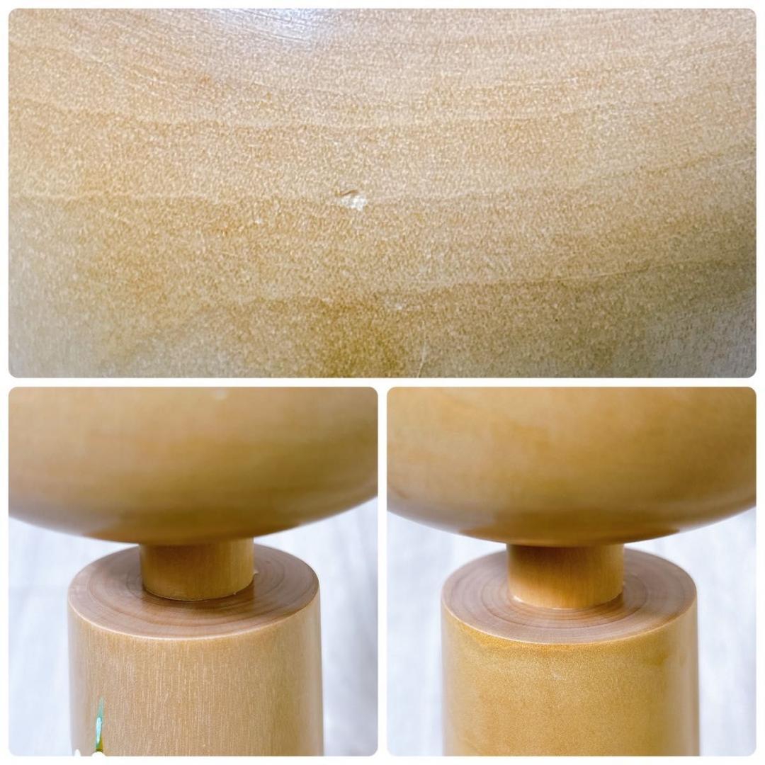 希少 梅園 高橋はじめ 逸品 こけし 内閣総理大臣賞受賞 高さ約36cm 工芸品