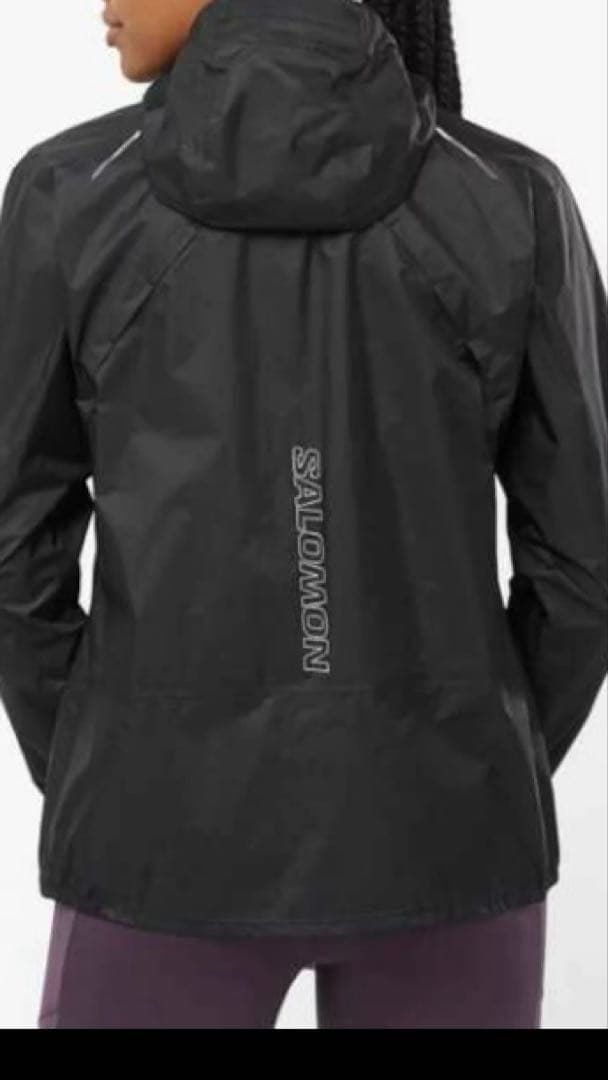 SALOMONシェルジャケット Sサイズ
