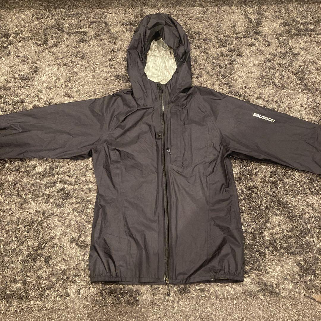 SALOMONシェルジャケット Sサイズ