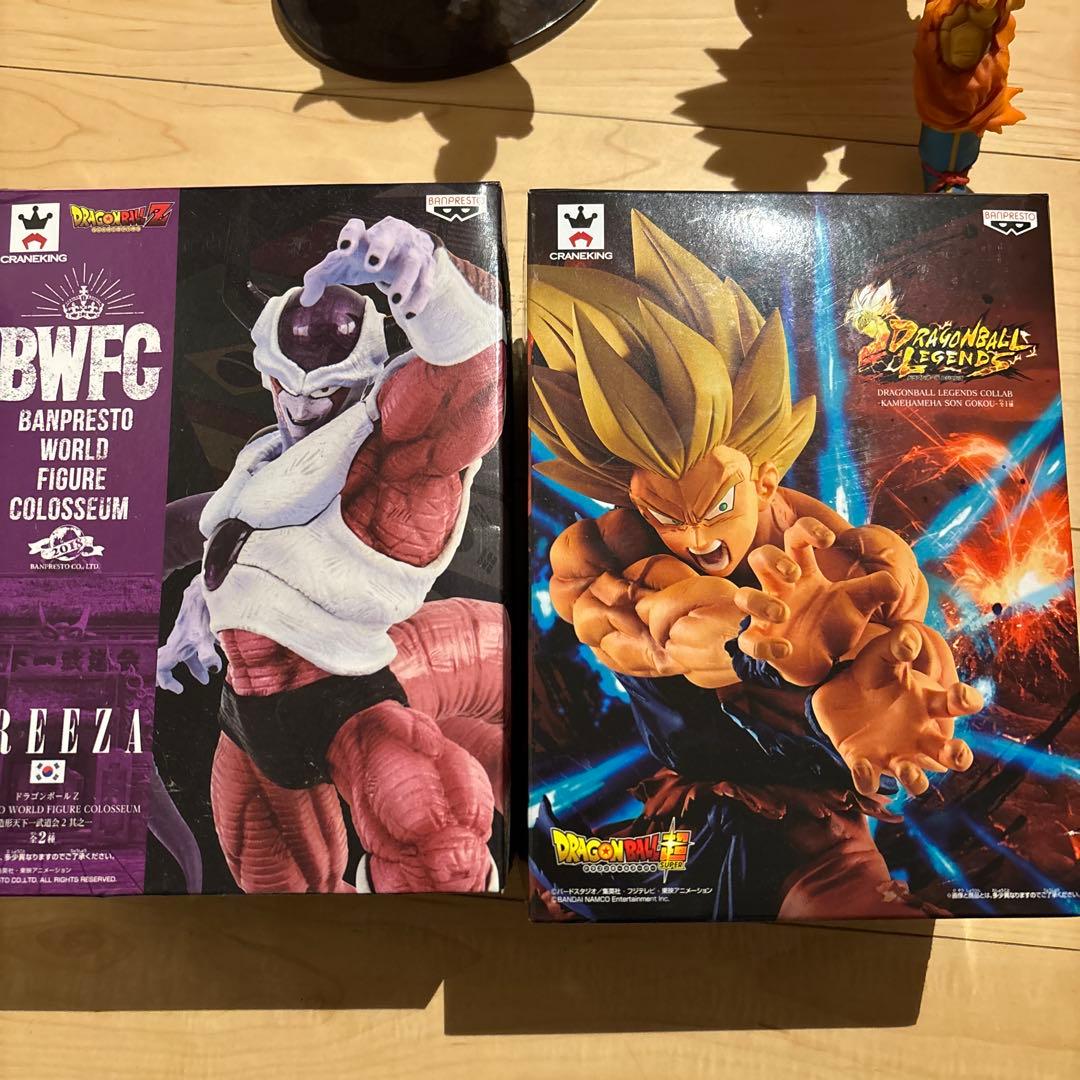 ドラゴンボールフィギュア まとめ売り 造形天下一武道会2其ノ一