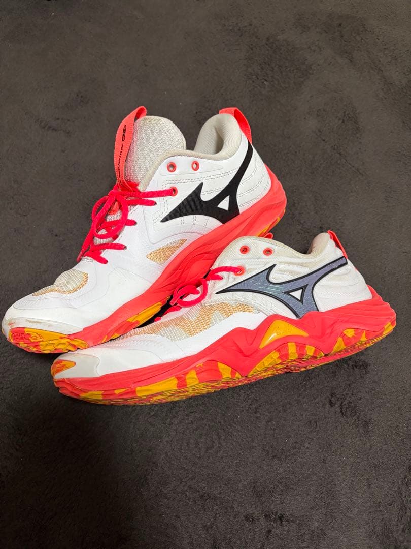 Mizuno ウェイブモーメンタム　バレーシューズ