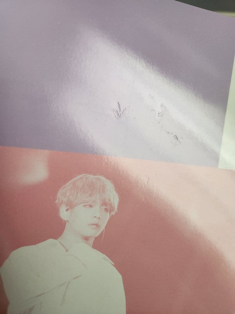 BTS テテ デヒョン フォトブック