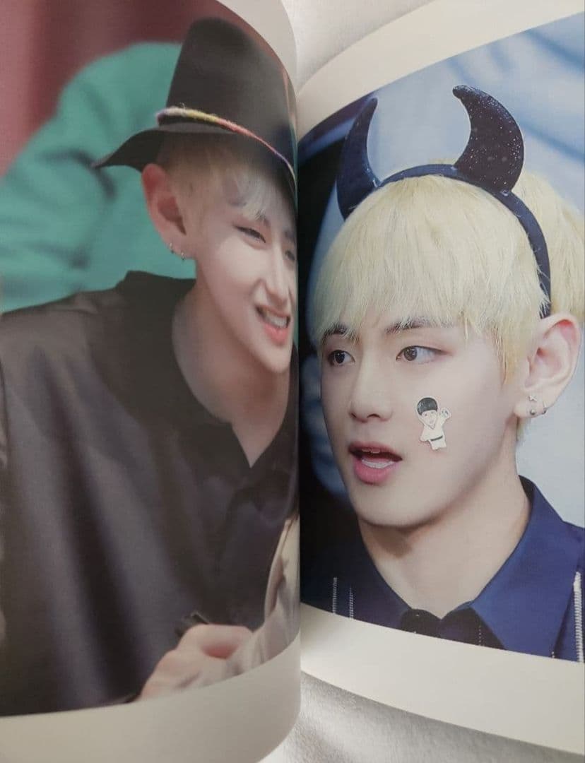 BTS テテ デヒョン フォトブック