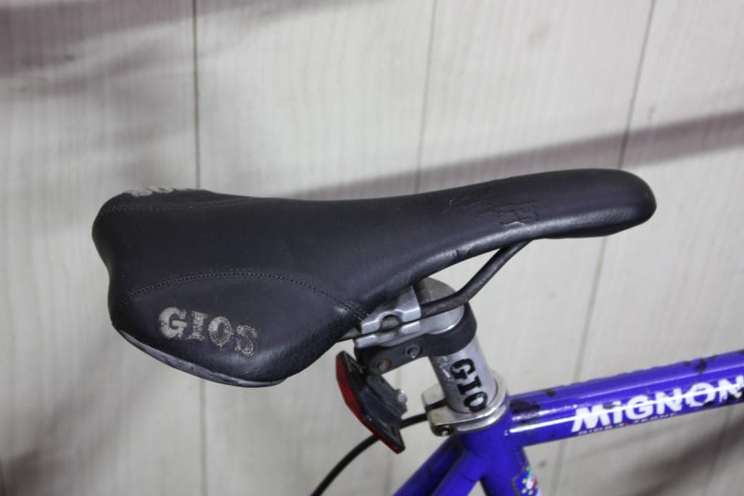 ジオス MIGNON 20インチ シマノ8速 470mm ミニベロ