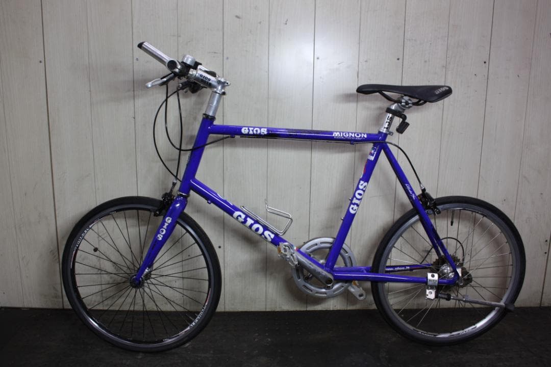 ジオス MIGNON 20インチ シマノ8速 470mm ミニベロ