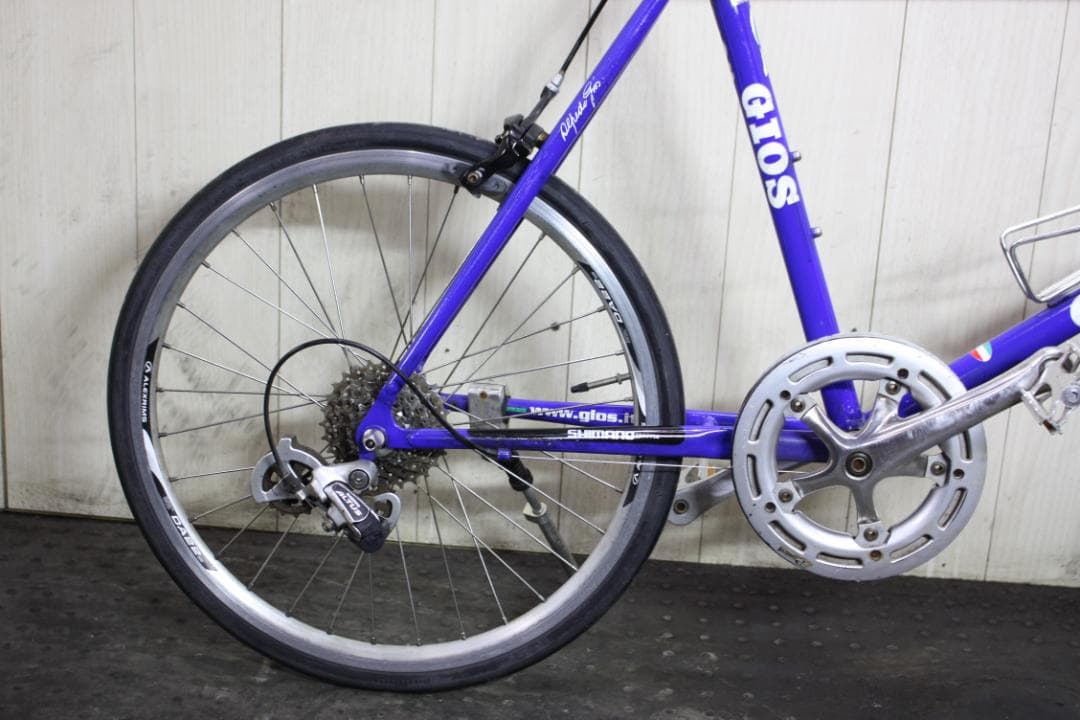 ジオス MIGNON 20インチ シマノ8速 470mm ミニベロ