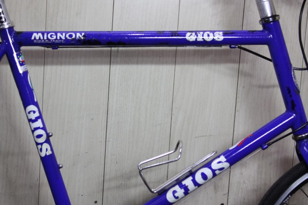 ジオス MIGNON 20インチ シマノ8速 470mm ミニベロ