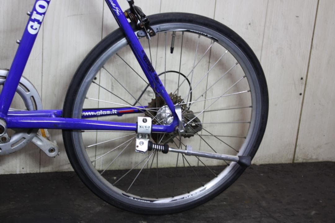 ジオス MIGNON 20インチ シマノ8速 470mm ミニベロ
