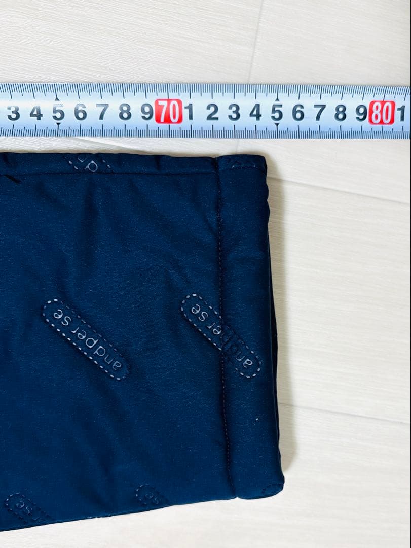 新品◆ アンパスィ ◆ 冬用中綿メンズパン◆ Mサイズ ◆ and per se
