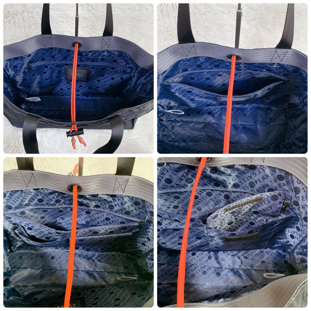 PEARLY GATESリサイクルショッパー風 ロッカーバッグ AIRBAG