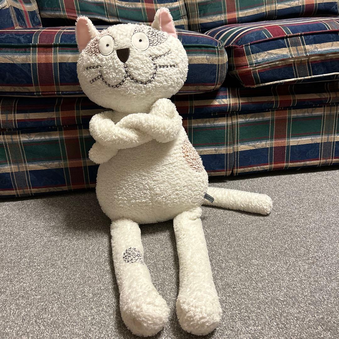 マンハッタナーズ　特大サイズ　ぬいぐるみ