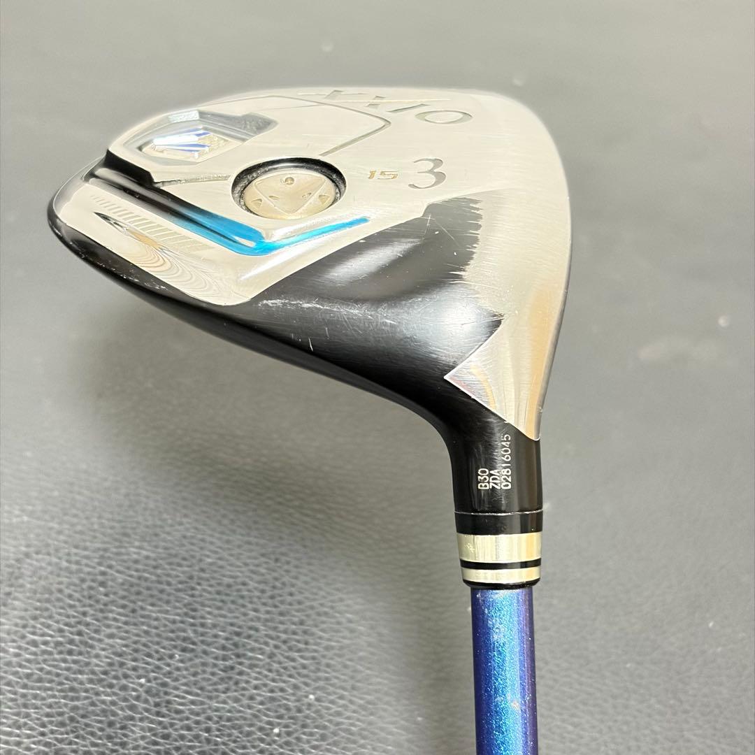 【名器】ダンロップ ゼクシオ8 3W 15° 純正カーボン MP800 R